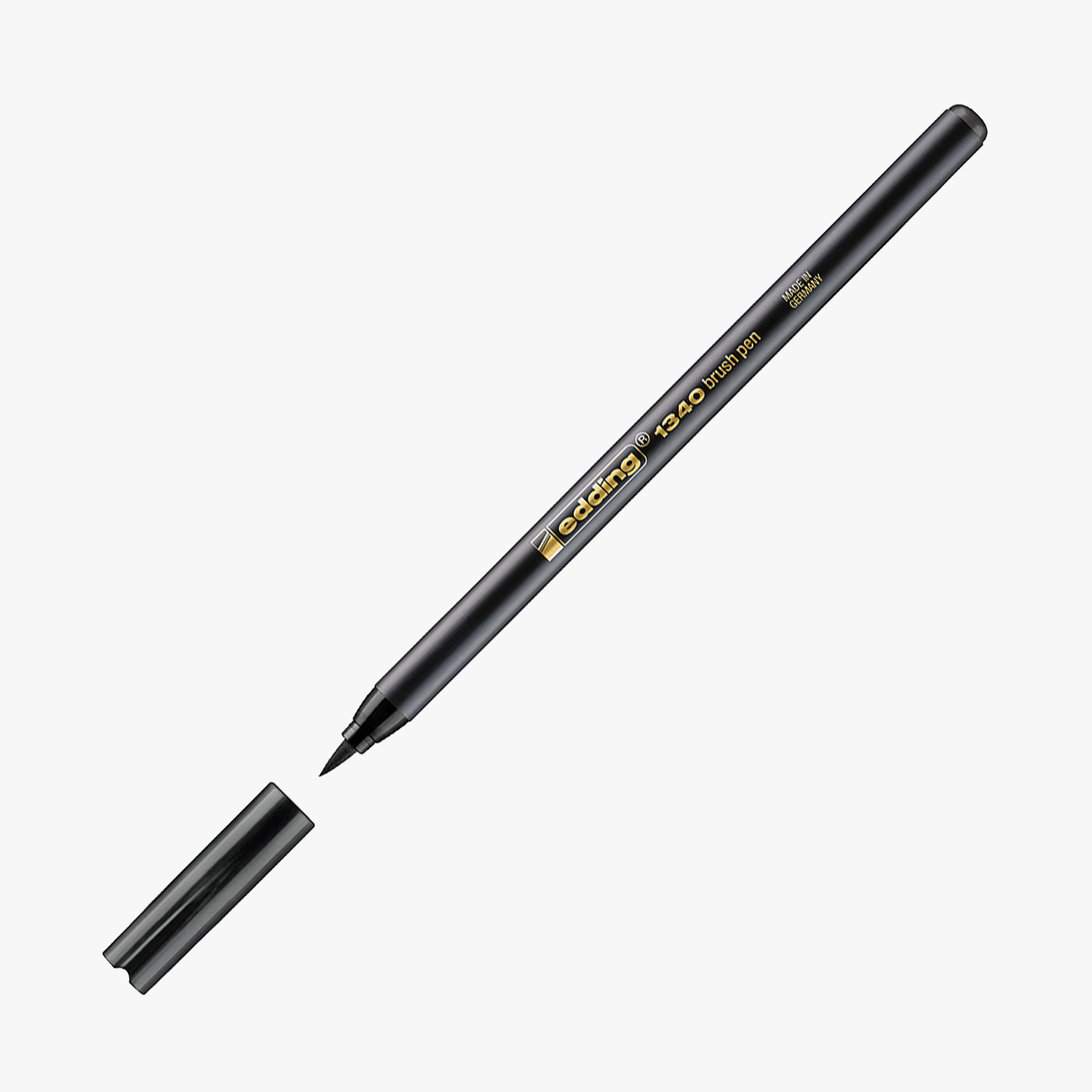 Edding 1340 - brush pen (czarny)