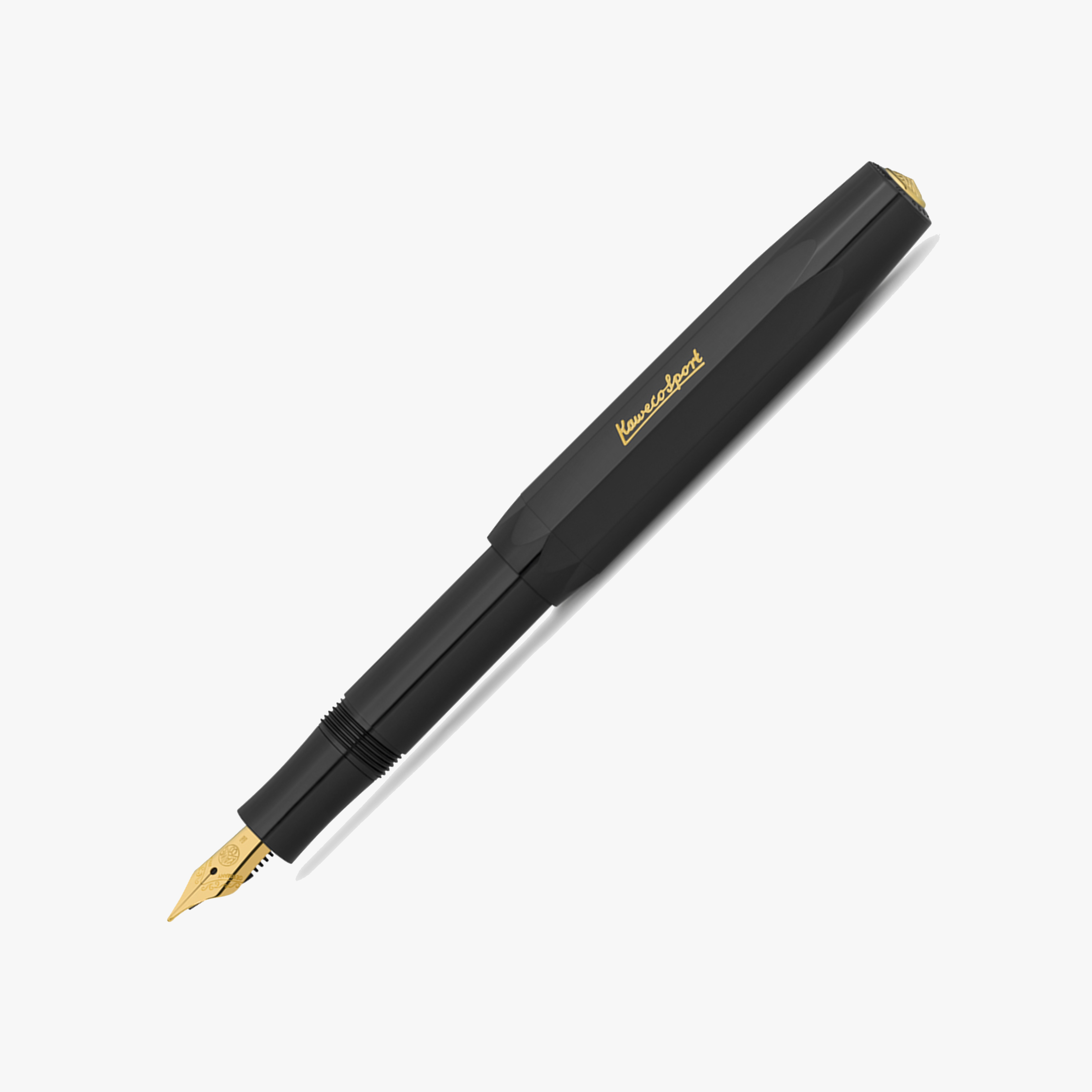 Pióro wieczne Kaweco Classic Sport - Black (F)