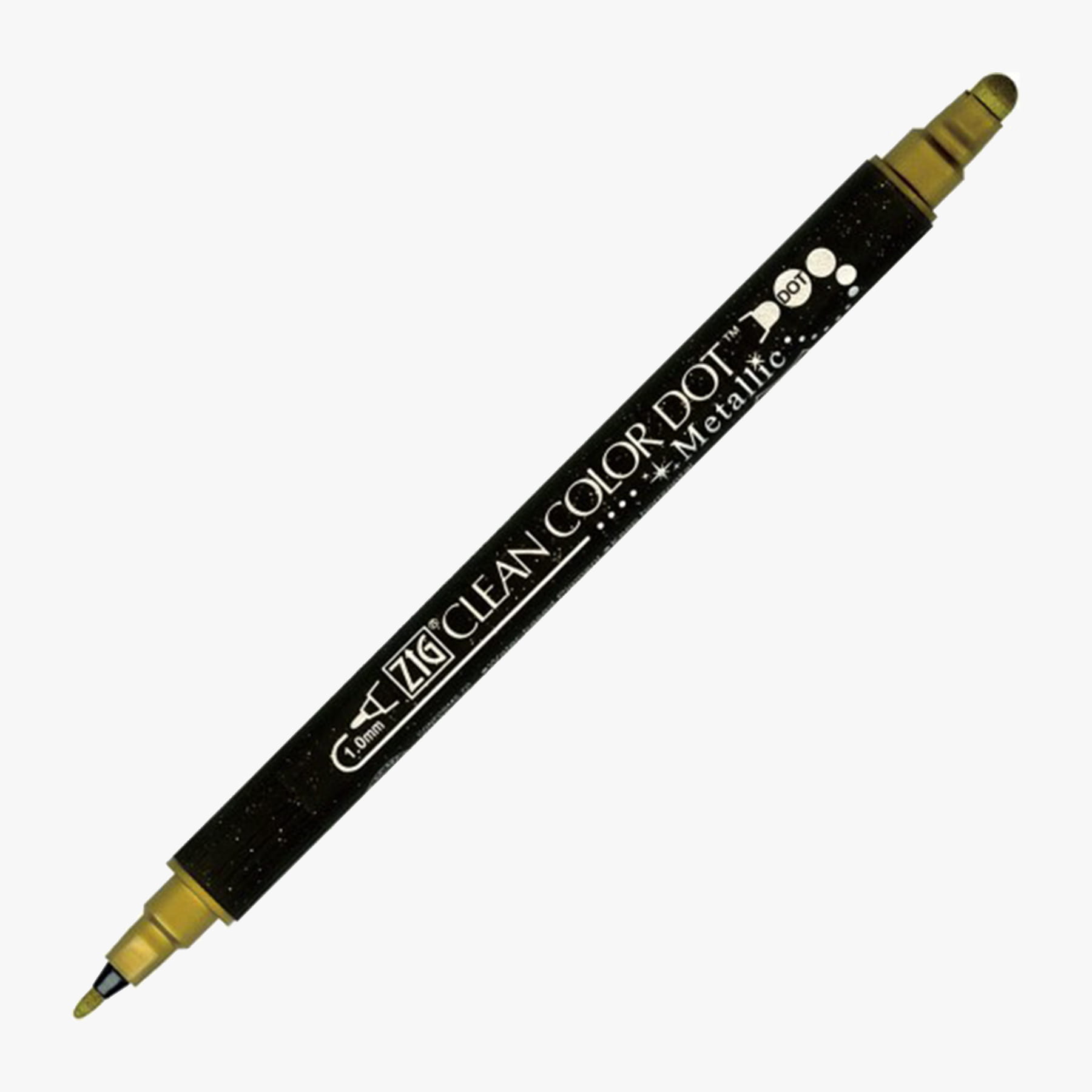 Zig Clean Color DOT metallic (Gold)