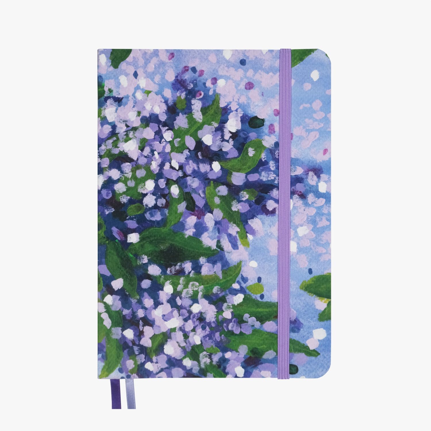 Lilac Fairy — notes w kropki (B5), miękka oprawa, 120 gsm