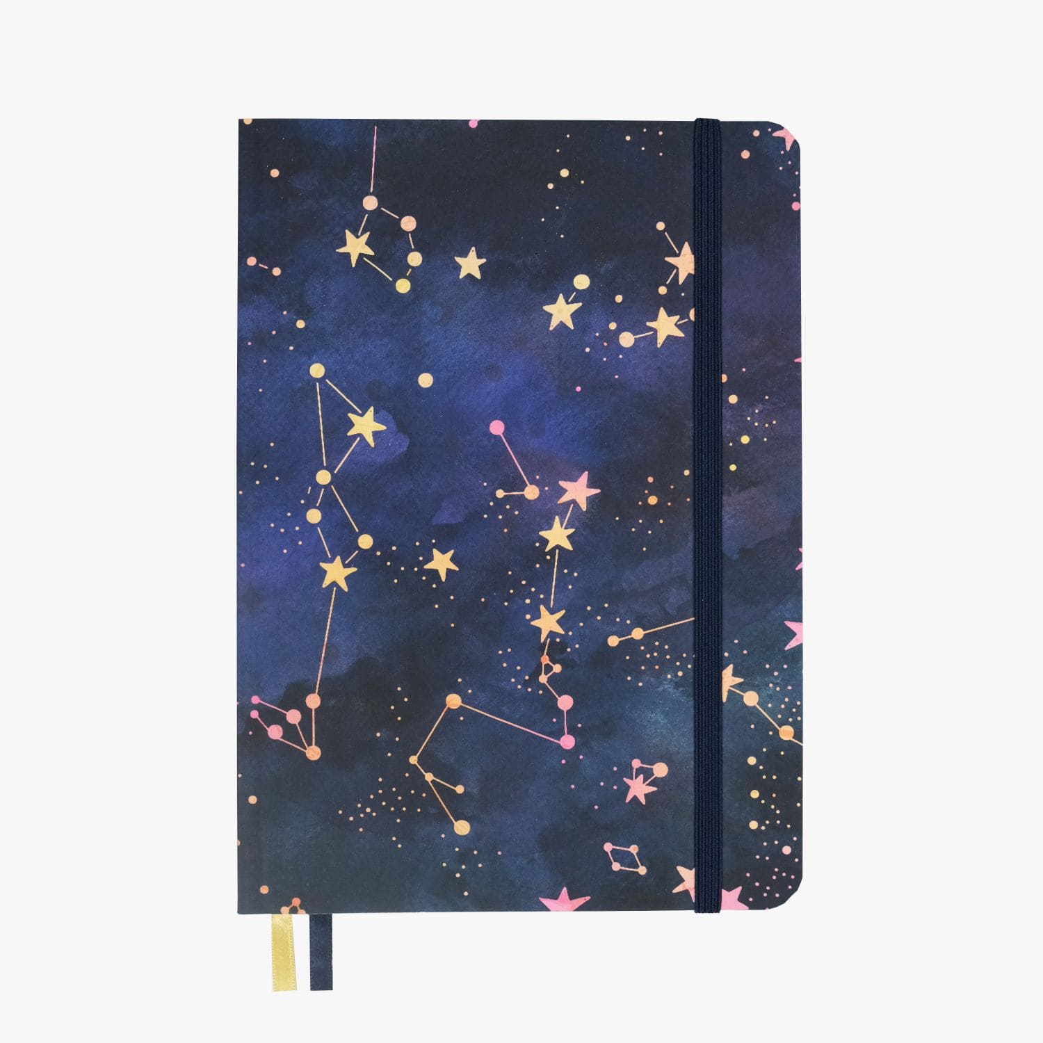 Shimmering Stars — notes w kropki (A5), miękka oprawa, 120 gsm