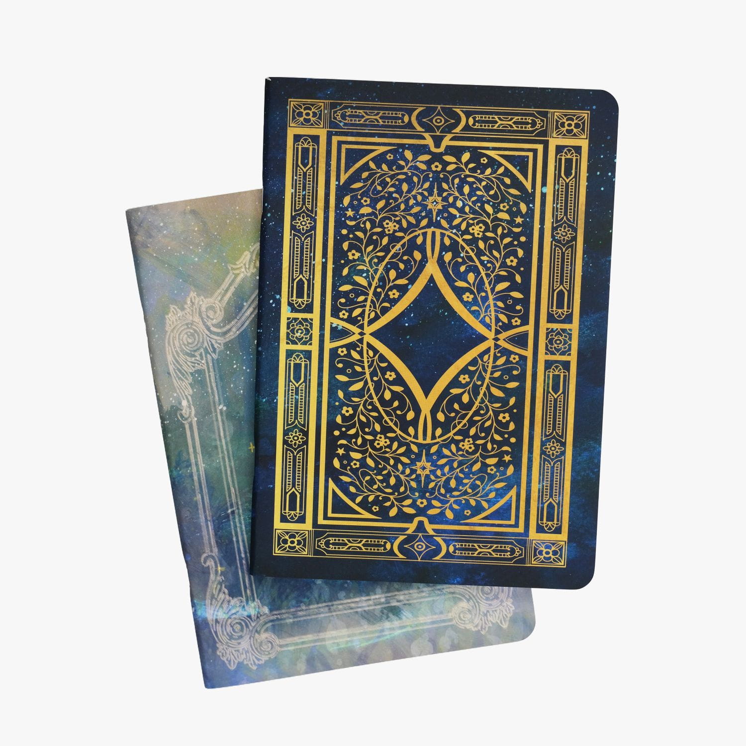 Zestaw 2 dużych zeszytów w kropki - Forest Spirit, Book of Wonders (B5), 120 gsm
