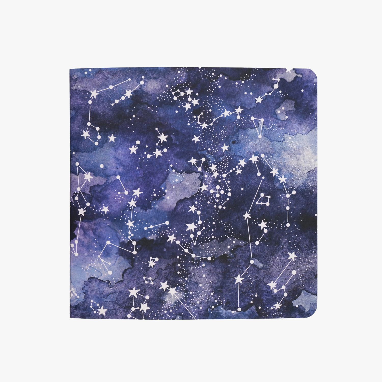 Night Sky - kwadratowy szkicownik mix-media 250 gsm, 20x20cm