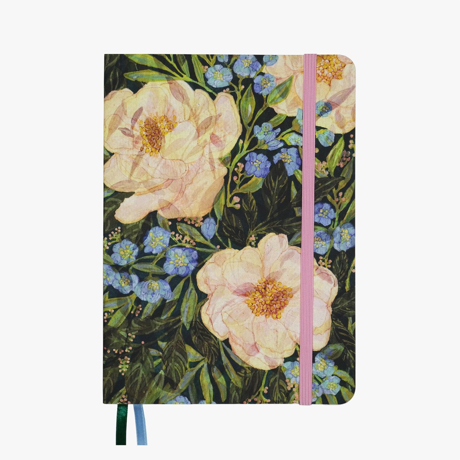 Wildflower Whispers — notes w kropki (B5), miękka oprawa, 120 gsm