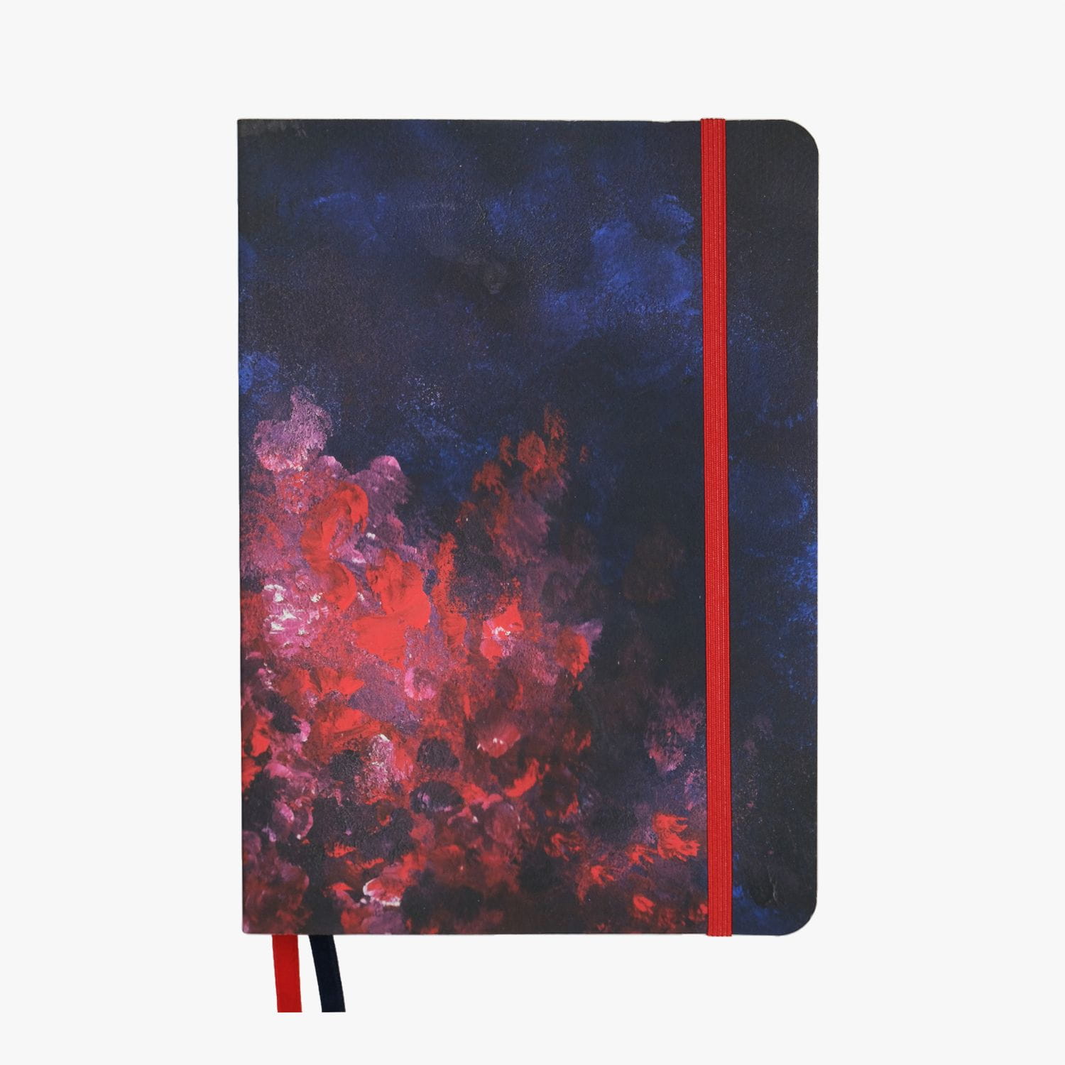 Fire in the Night — notes w kropki (B5), miękka oprawa, 120 gsm