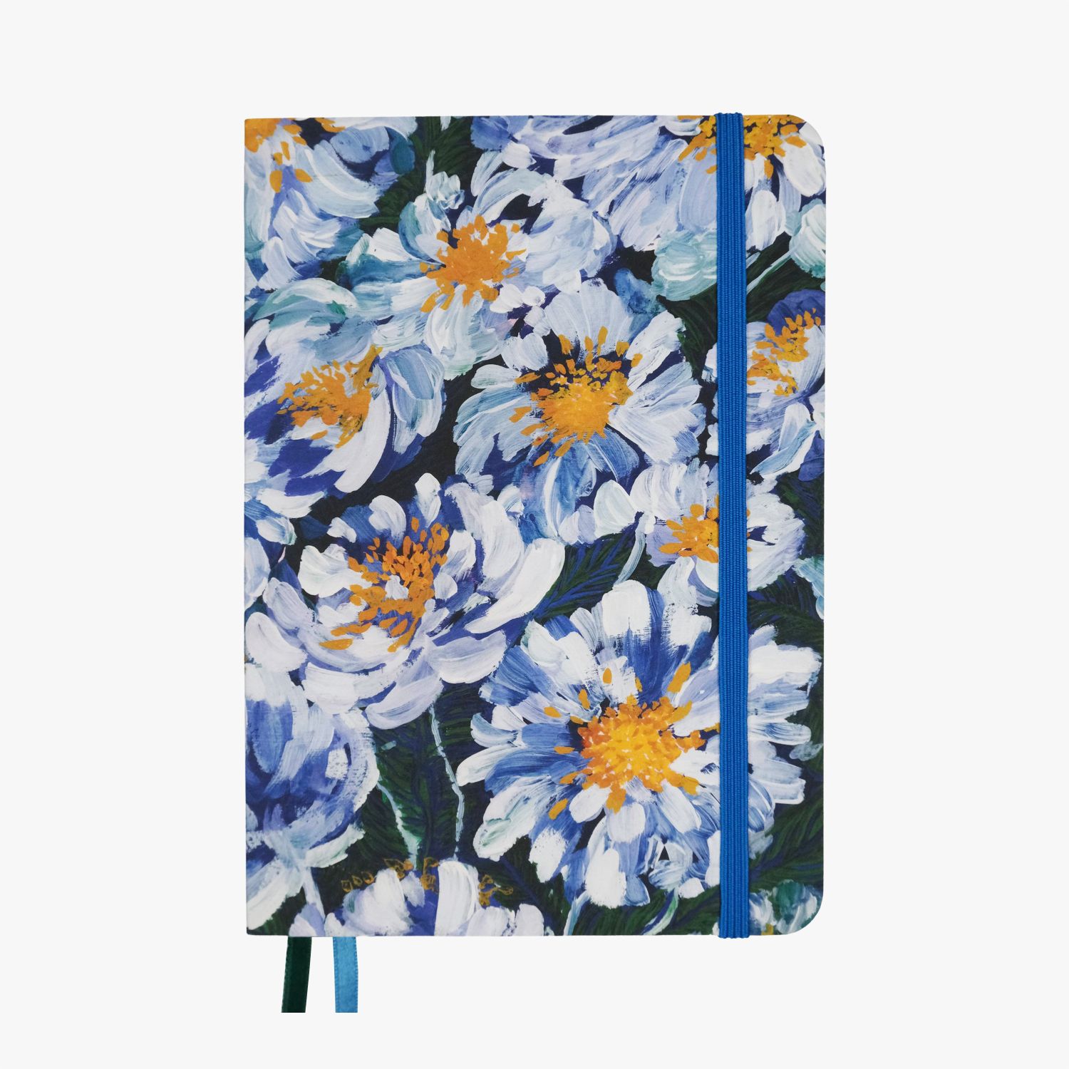 Windy Daisies — notes w kropki (B5), miękka oprawa, 120 gsm